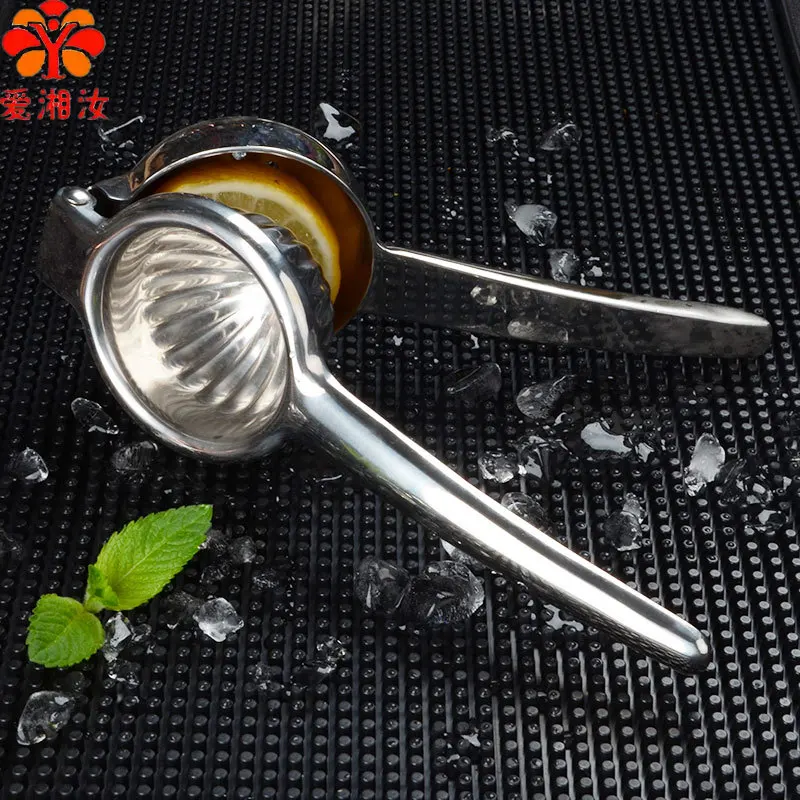 

Aixiangru Stainless Steel Lemon Clip Manual Juicer Lemon Juicer Lemon Squeezer Small Bar Squeezer