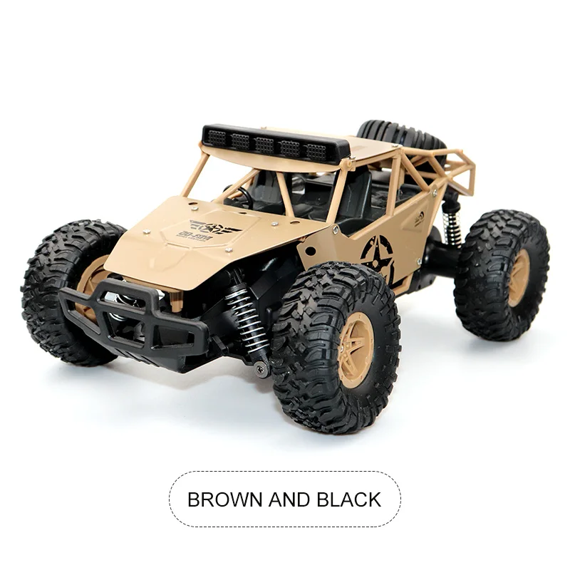 Белый Rc автомобиль 4WD 1:16 2,4G радиоуправляемые игрушечные машинки Rc багги скоростные грузовики внедорожные Грузовики Игрушки для детей - Цвет: Белый
