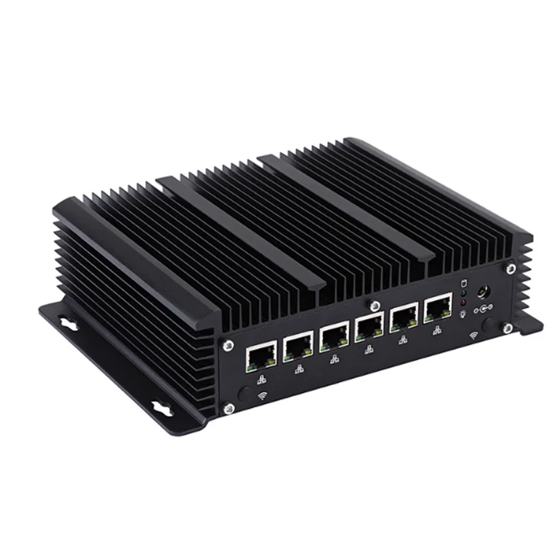 

Firewall Router Mini PC Intel i5 7267U 6 LAN Core i3 7167U 2955U 3865U 2 RS232 COM 4G WiFi Pfsense Support AES-NI Windows 10 Pro