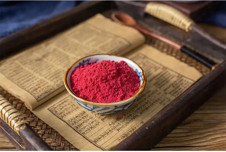 Polvo de Raspberry rojo liofilizado, polvo de Raspberry puro, extracto de polvo natural, esencia sin adici&oacute;n-4