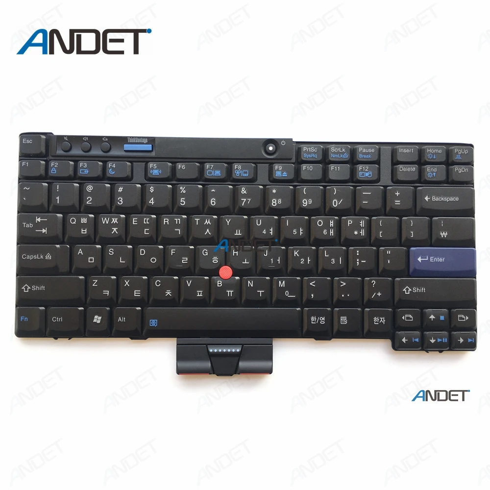 Новая Оригинальная клавиатура KR KB для Lenovo ThinkPad X200 X200S X200T X201 X201i X201S Tablet US |