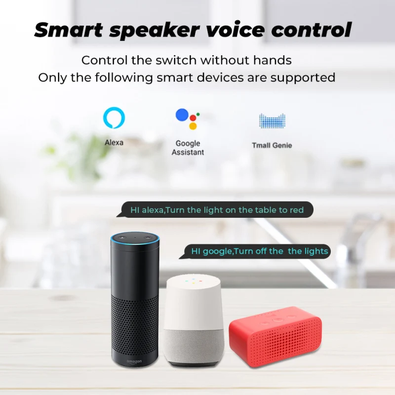 

1-5Pcs Tuya Mini 16A WiFi Switch Module With Smart Life App 2 Way Control Smart Home Interruptor Work For Alexa Google Home