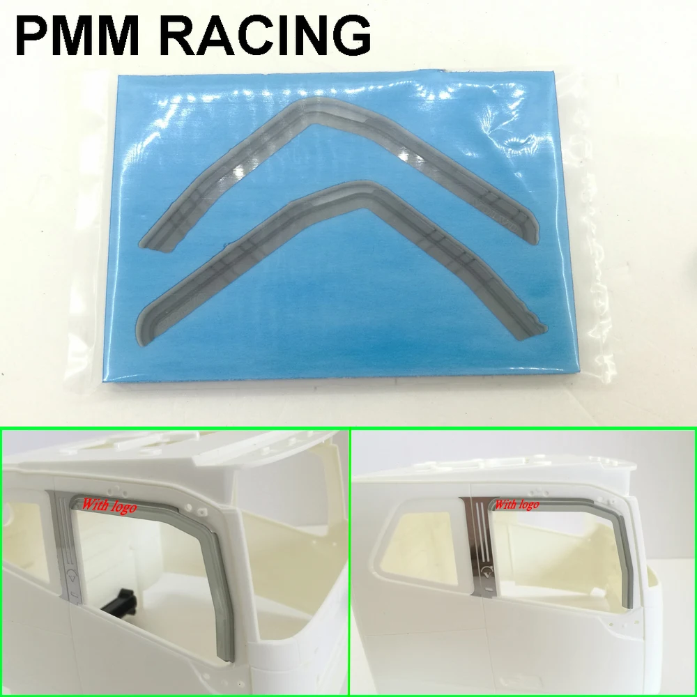 Металлические декоративные наклейки Солнечный дождь для 1/14 Tamiya RC Truck car Volvo 56360 FH16