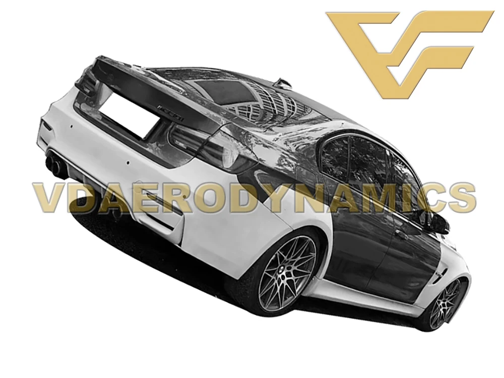 Полный комплект для BMW F30 316i 318d 320i 325d 328i 330i 335i 340i передний и задний бампер боковые