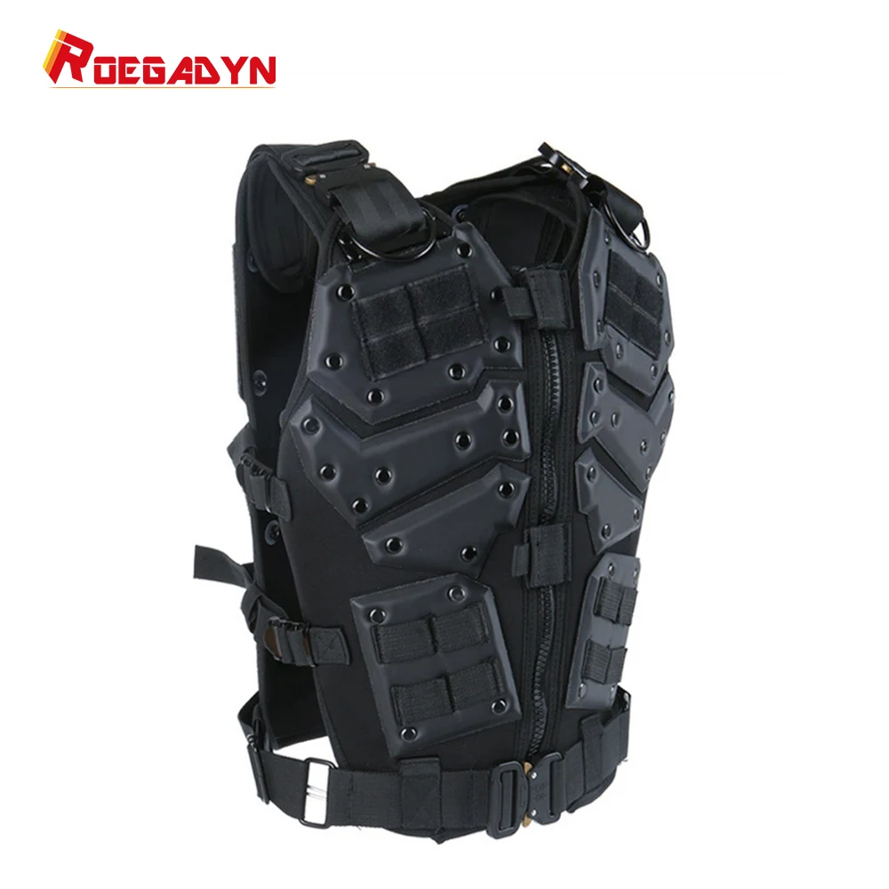 Защитный жилет из ЭВА для боевой стрельбы армейский с чехлом активного