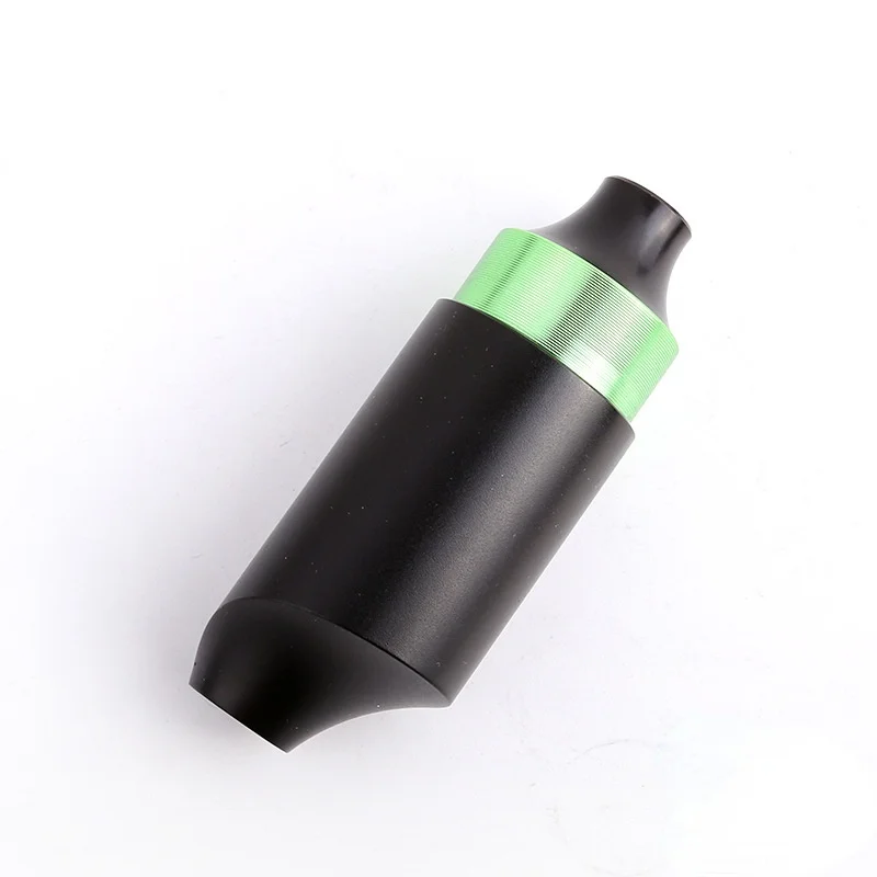 Тату-машинка Все в одном черная короткая с вертикальным мотором