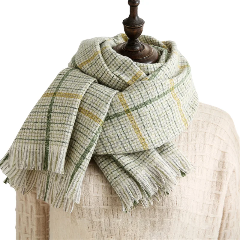 

Winter Scarf tessel Soft Warm Pashmina Scarves Female Shawl Wraps Bufanda borla echarpe hiver cicartiz invierno mujer cacheco
