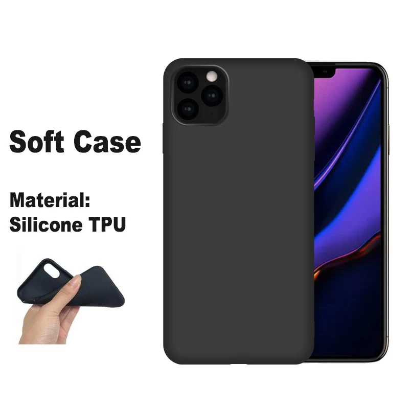 Мягкие чехлы для телефонов iPhone 12 Mini 6 6S 7 8 Plus se 2020 с индивидуальным логотипом 11 Pro