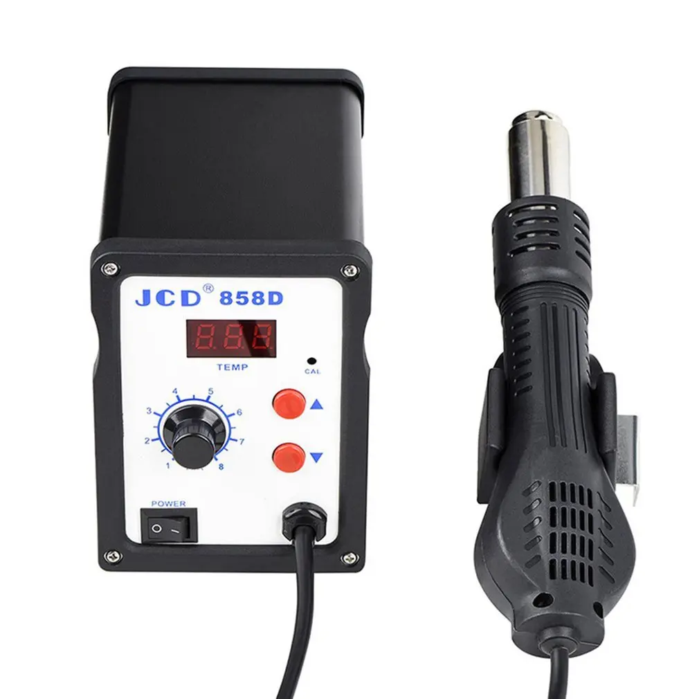 BK-858D SMD бесщеточный тепловой пистолет паяльная станция с горячим воздухом + 3