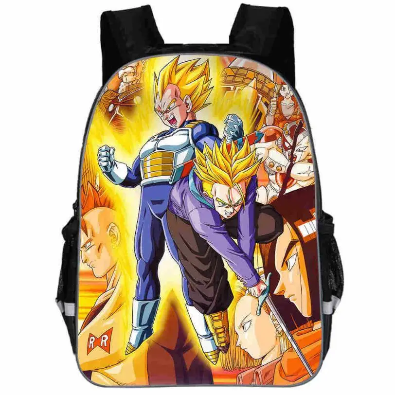 Рюкзаки с аниме Драконий жемчуг для подростков школьные ранцы мальчиков рюкзаки