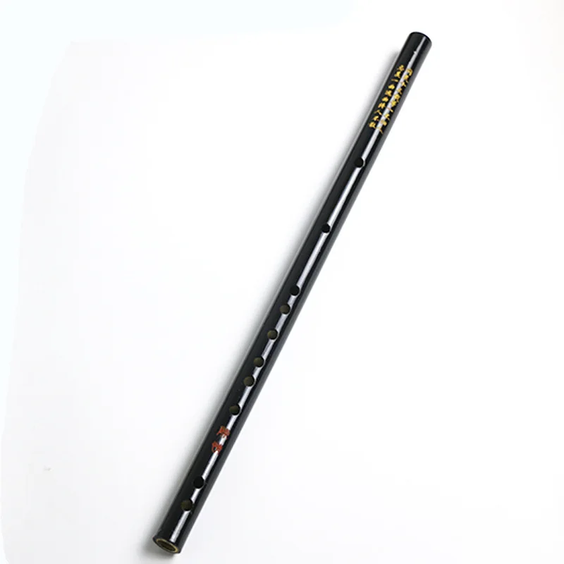 

Chinese Traditional Bamboo Flute E F G Vertical Flute Clarinet Musical Instrument White Black Color Flute with Unique Tassels