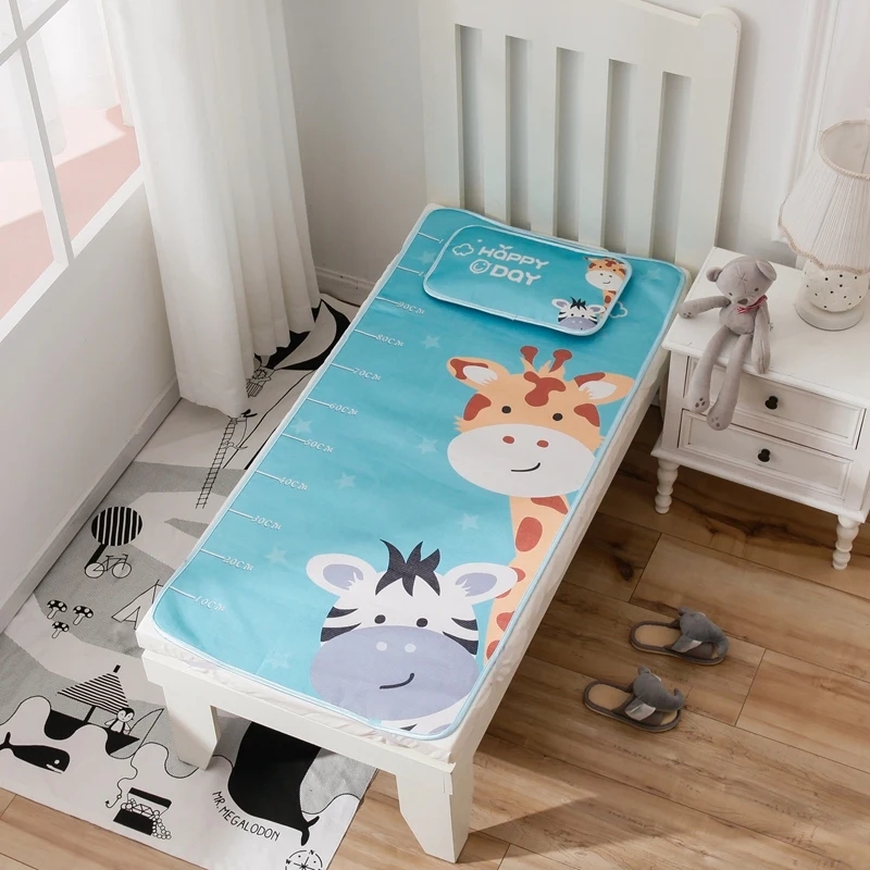 Летнее Детское постельное белье + подушка из вискозного волокна Крутое простыня