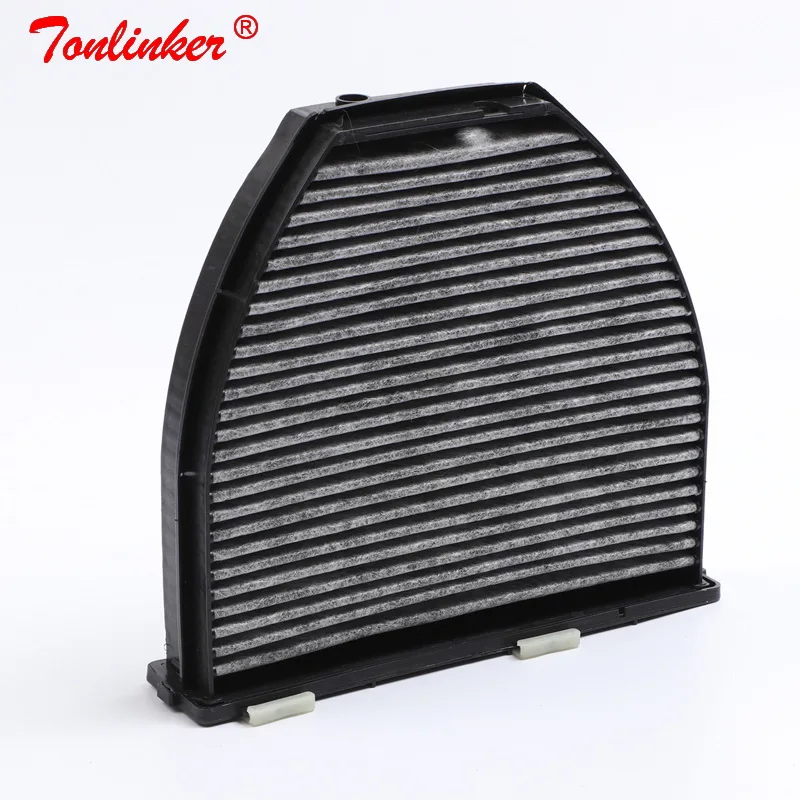 Салонный фильтр A2128300038 1 шт. для Mercedes Benz C-CLASS W204 S204 2007-2014 C204 2011-19 C180 C200 C250 C280 C320 C350 C63