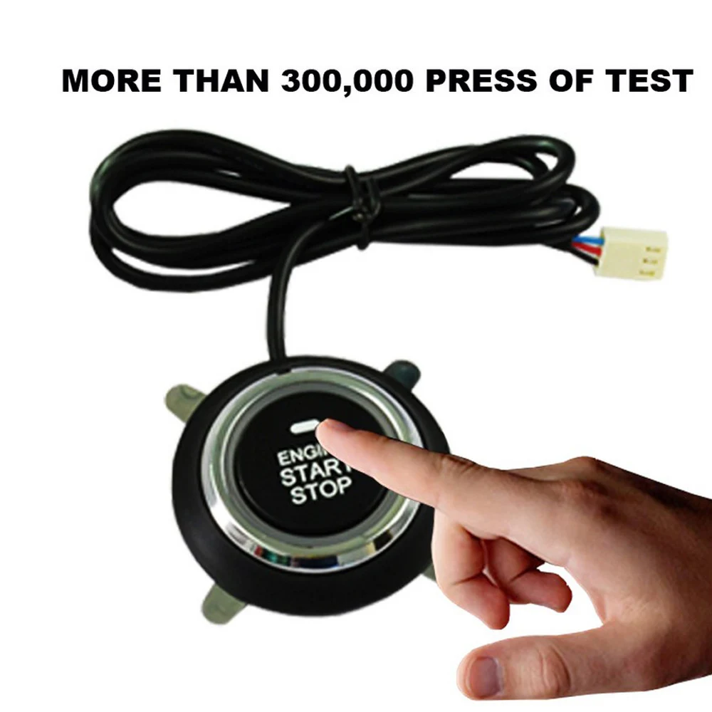 

Car Concealed Lock One-key Start System Intelligent Induction RFID Antitheft Device Keyless Antitheft System Suit for All Models