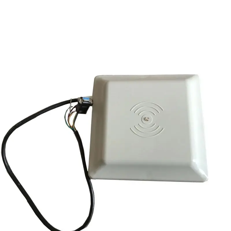 

UHF RFID Kartenleser 6 Mt Long Range, 8dbi Antenne RS232/RS485/Wiegand Lesen 6 Mt Integrative UHF RFID Leser