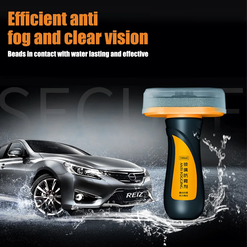 

100ml Car Front Windshield Rainproof Agent Glass Coating Film Repellent Hydrophobic Water Agent Car Automotive Windshield Wash