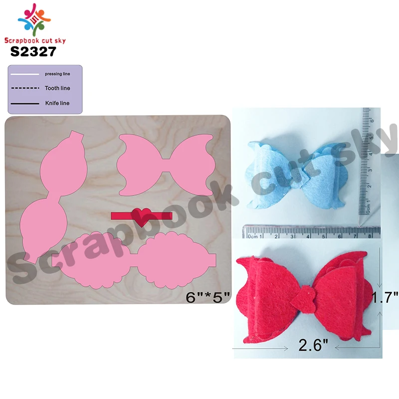 

S2327 wooden die cut accessories wooden die Suitable for market general machines