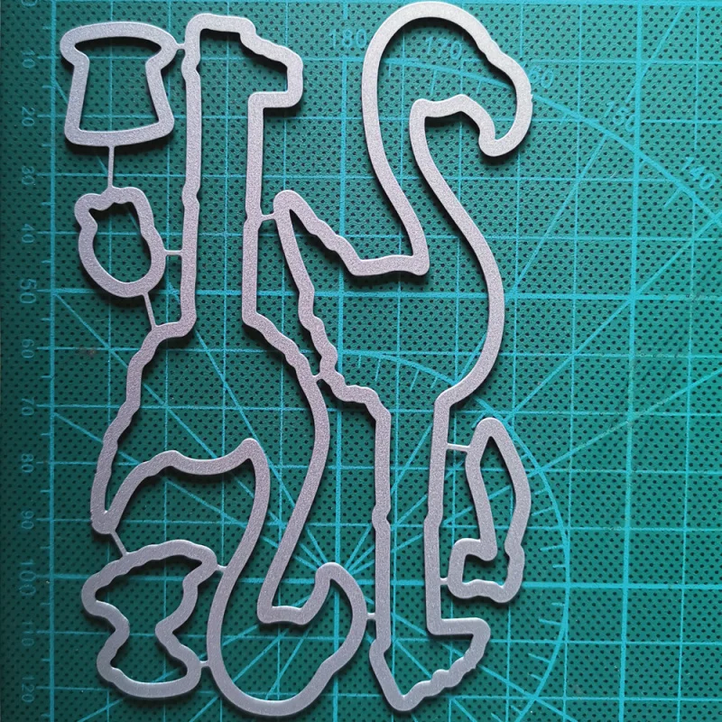 

1 Set Swan Cutting Dies Metal Frame Stencil for Walls DIY Carbon Steel Scrapbooking Embossing Craft Dies Template New 2020