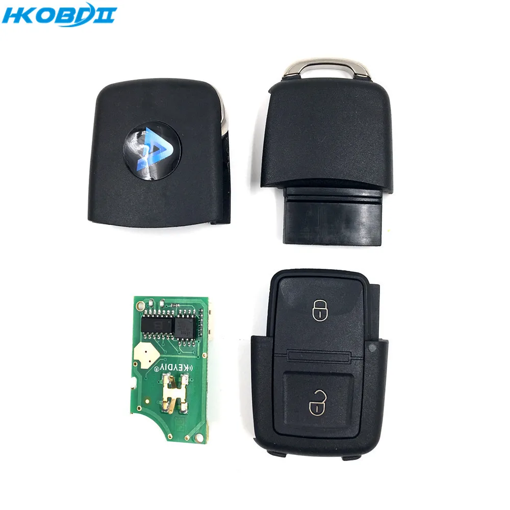 HKOBDII KEYDIY оригинальный KD B01 2 кнопки B series универсальный пульт дистанционного