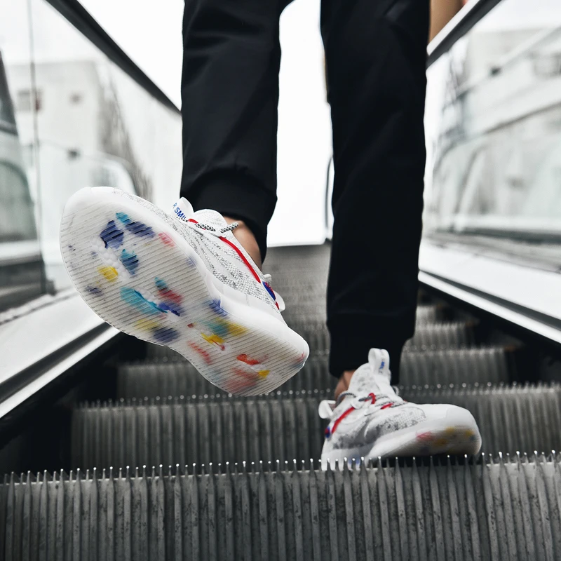 

Men's Sneakers Shoes Outdoor Leisure Shoes Man High Quality Men's Casual Men Flat Mens Style