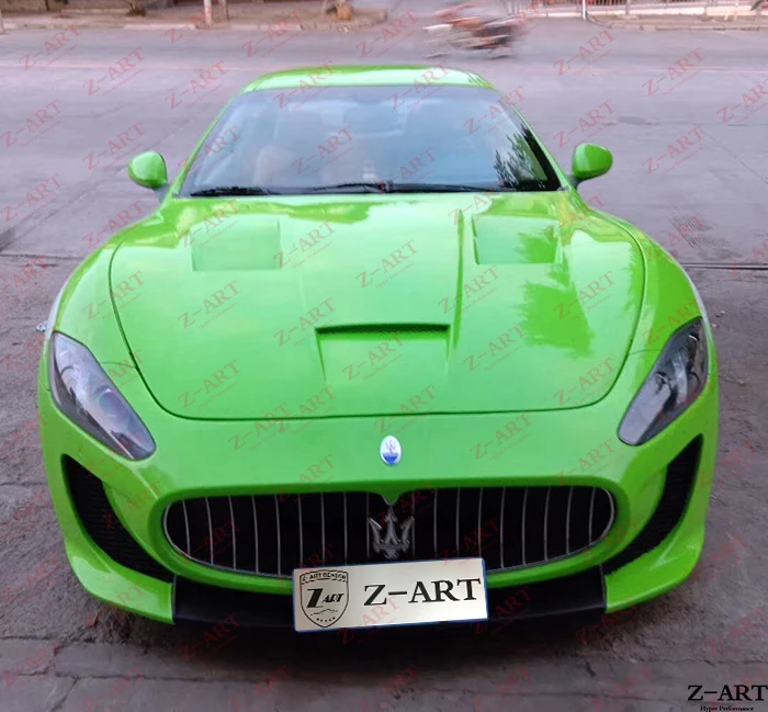 Z-ART GT тюнинг-пакет для Maserati Gran Turismo Гран Кабриолет 2008-2019 GC модифицированной кузова