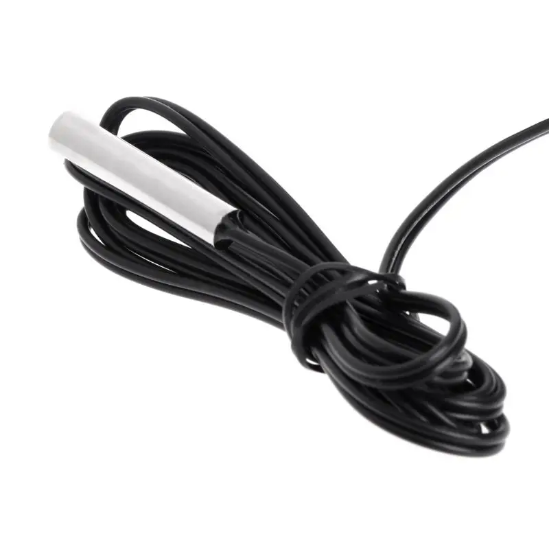 

AC 220V Digital Thermostat Temperature Controller Relay Regulator Heating Cooling Control Thermostat Instrument -50-120C