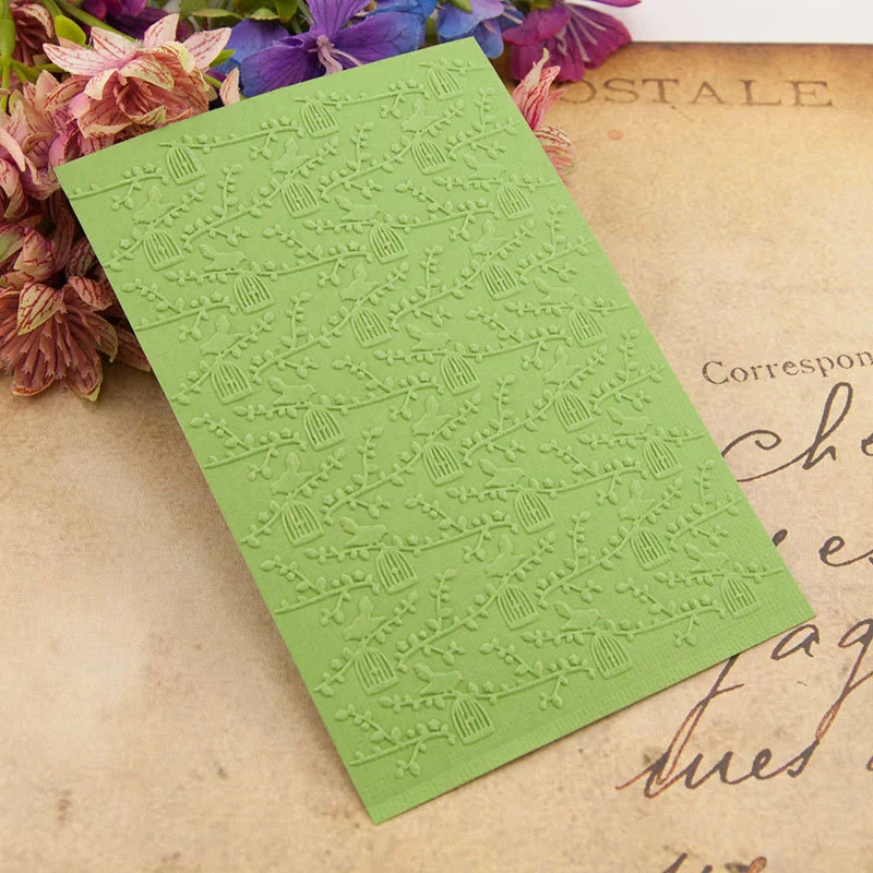 Птичье гнездо дерево папки для тиснения Новинка 2019 изготовления карт