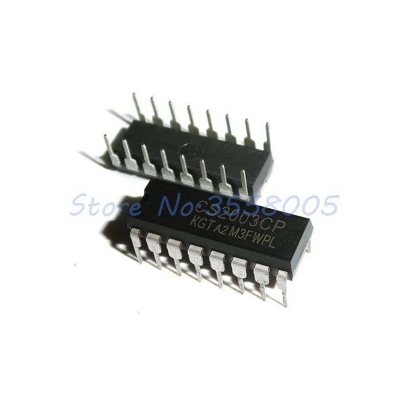 1 шт. CS2003CP CS2003 DIP-16 | Электронные компоненты и принадлежности