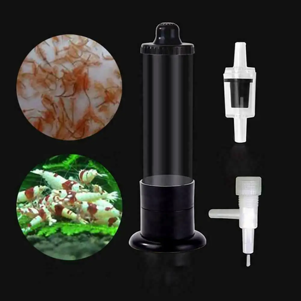 

Incubator Waterproof Transparent Tank Plastic Adjustable Shrimp Hatcher for Shrimp Eggs
