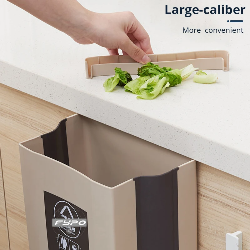 9L Складная мусорная корзина кухонная для мусора складные мусорные ведра