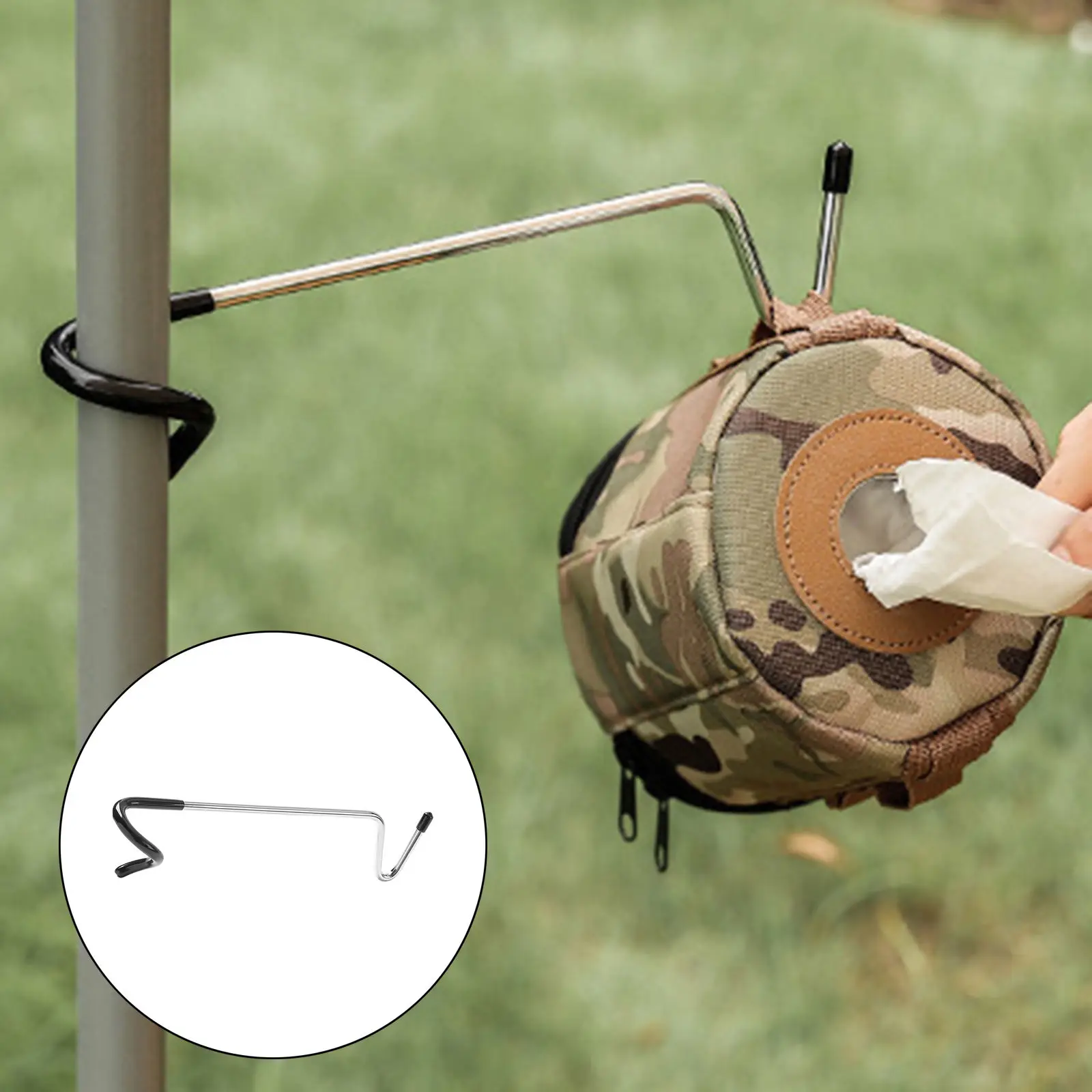 

Портативный держатель для кемпинга