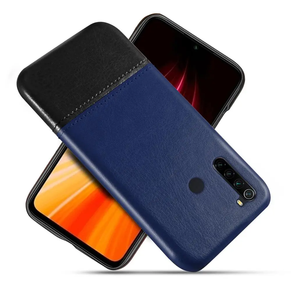 Защитный чехол для телефона кожаный Xiaomi Redmi Note 6Pro 7 7Pro 8 8Pro 9 9S 9Pro 9Promax | Мобильные