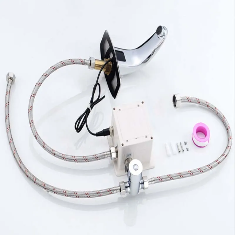 

Kitchen Alloy Faucet, self-induction out of water, temperature adjustable, flexible and sensitive, not blocked