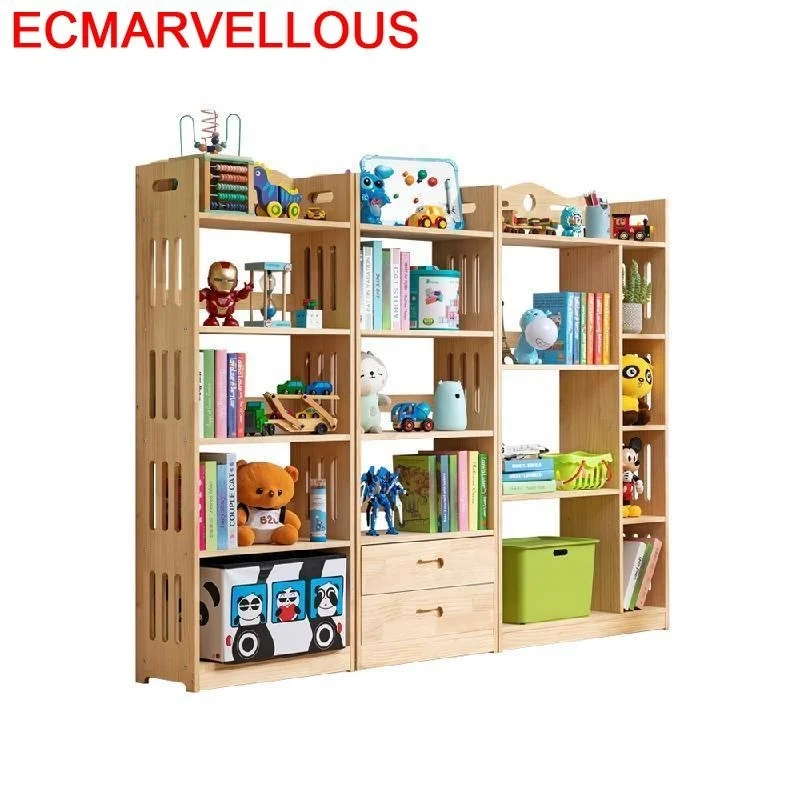 

Dekorasyon Kid Mueble De Cocina Bureau Home Meuble Rangement Oficina Librero Decoracion Book Rack Furniture Retro Bookshelf Case