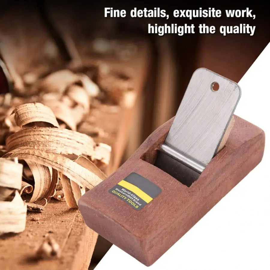

110MM Woodworking Planer Carpenter Planer Hand Tool Wood Planer for cutting polishing and deburring woodworking surfaces