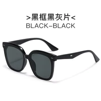 2022 luxury brand square sunglasses for women men vintage black shades male driving sun glasses design eyewear uv400