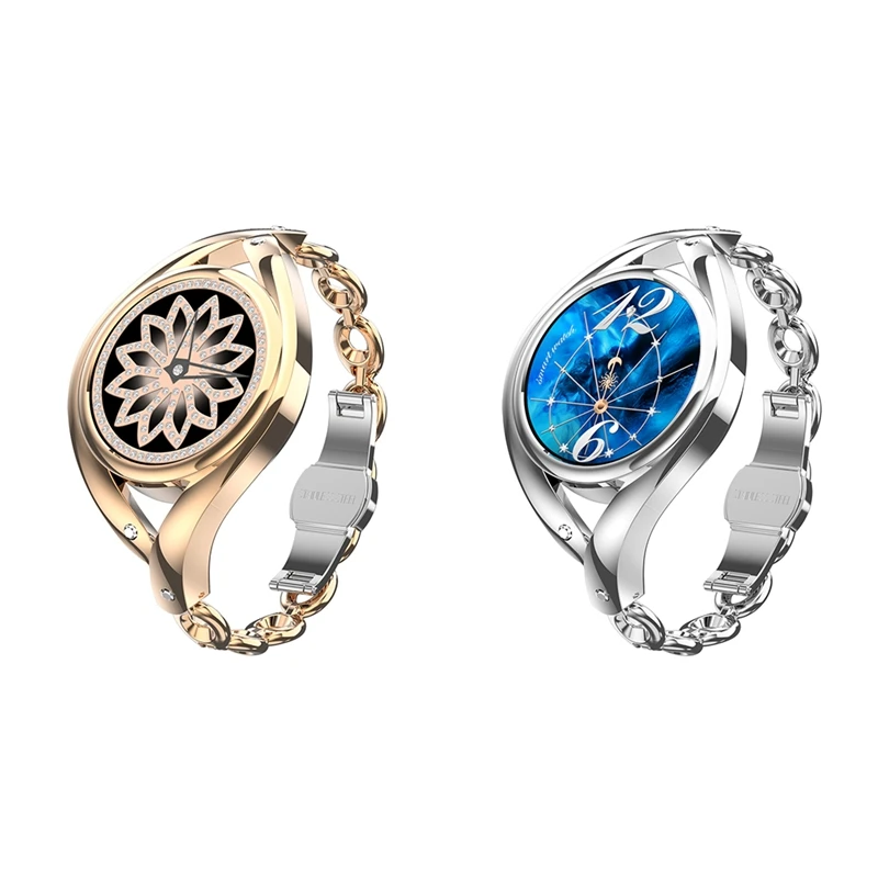 

Smart Watch Women DIY Watch Face Smart Fitness Watch for Women IP68 Waterproof BT5.0 LEM1995 Watch Women Gift