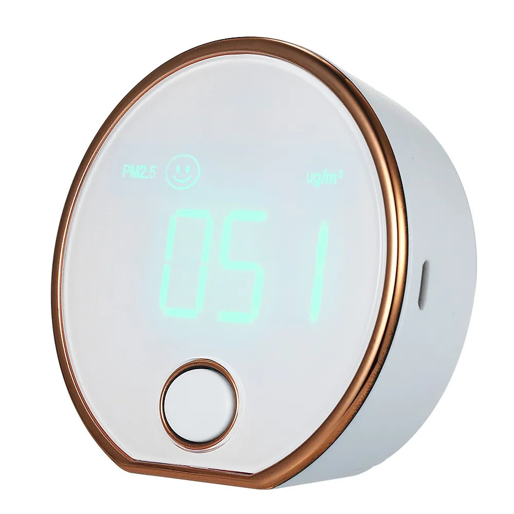 

Mini Portable High Precision Indoor Haze Dust PM2.5 Meter Detector Air Monitor Air Particle Counter HT-403