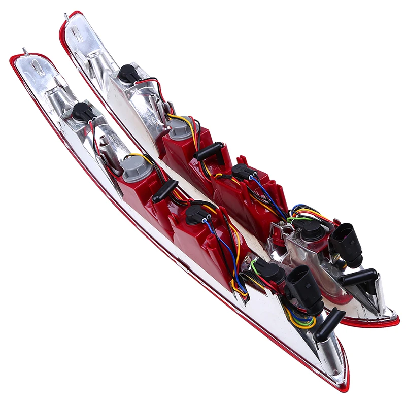 POSSBAY заднего бампера отражатель лампы красный стояночный тормоз светильник