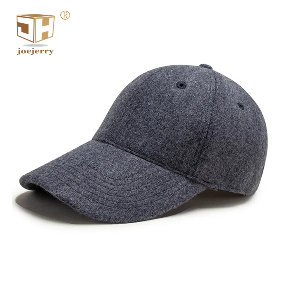 

Jioejerry Фирменная шерстяная бейсболка Мужская зимняя стандартная шапка женская мужская шапка