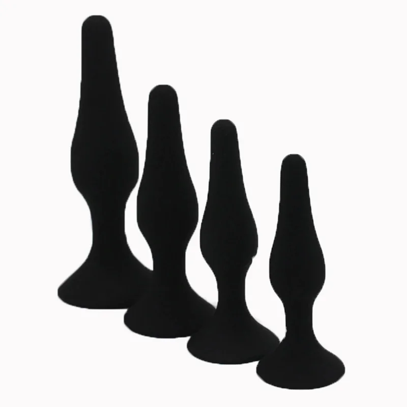 Силиконовая Анальная пробка секс товары большая для взрослых пар|Анальные