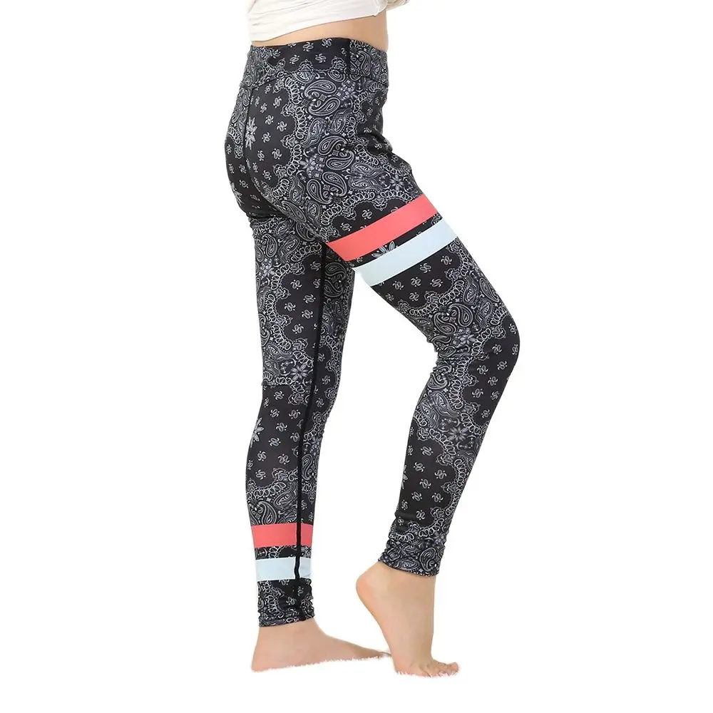 Винтажные темно-серые спортивные штаны с цветочным принтом для девочек от 6 до 12