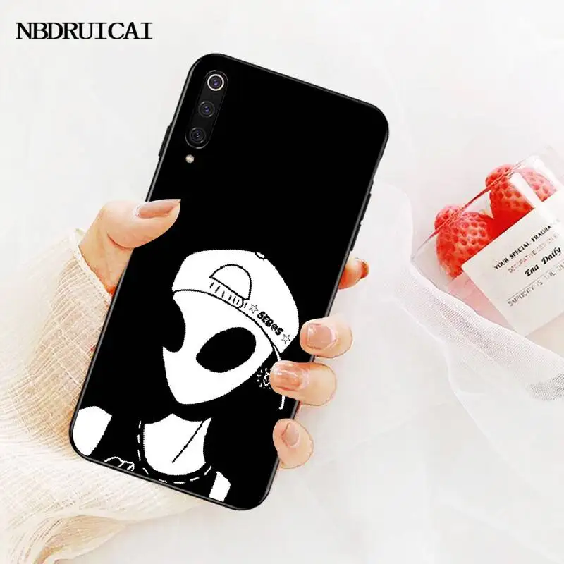 Чехол для телефона PENGHUWAN с милым инопланетянином НЛО роскошный уникальный дизайн