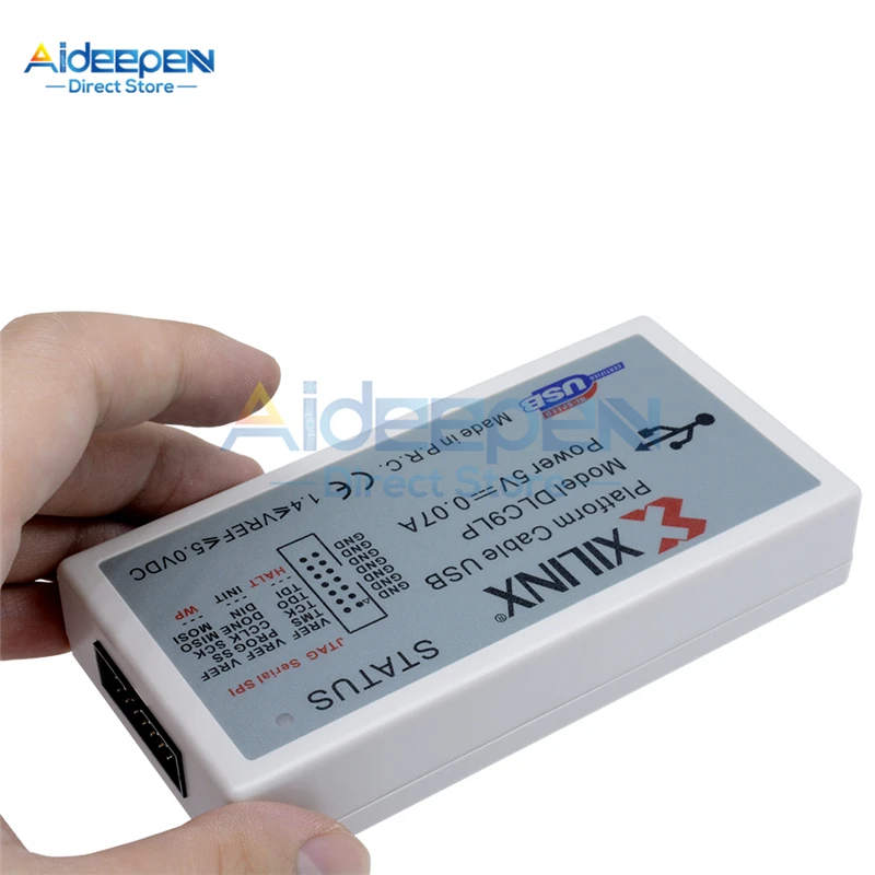 1 комплект кабелей XILINX для платформы USB FPGA CPLD JTAG SPI загрузка программист с кабелем