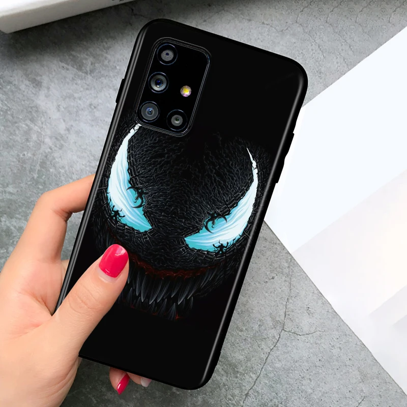 

Marvel Movie Venom For Samsung A72 A52 A02 A32 A12 A42 A51 A91 A81 A71 A41 A31 A21 A01 S Black Phone Case
