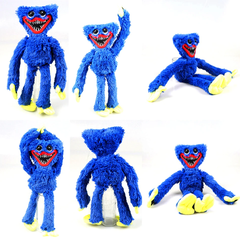 

Игрушка плюшевая Huggy Wuggy из мака, 40 см