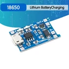 2 шт потребительских упаковок для микро USB 5V 1A 18650 TP4056 модуль зарядного устройства литиевой батареи зарядная плата с двухканальная видеокамера с защитой функции
