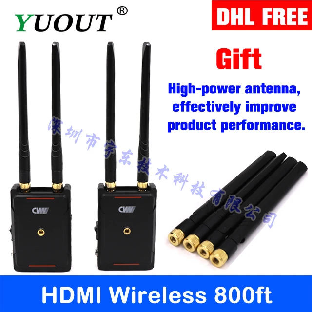 CVW SWIFT 800 HDMI 1080P фото передатчик для камеры изображения беспроводной HD видео