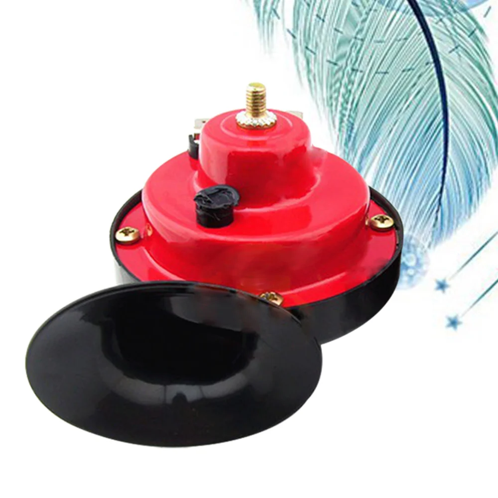 12V автомобильный клаксон громкий Водонепроницаемый &quotулитка&quot 110dB свисток рог с