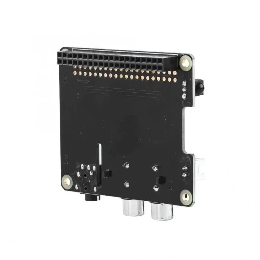 Плата расширения Raspberry Pi для Φ/2B /B +/A +/ Zero W DAC + плата аудио|Компьютерные кабели и
